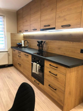 VIP Apartment 4A 2 Zi 40qm Küche Bad